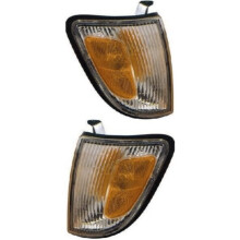 Clear and Amber Corner Parking Marker Lenses for Toyota