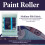 Hamilton Hamilton Perfection Medium Pile Roller Sleeves 9 Inch 5 Pack 3