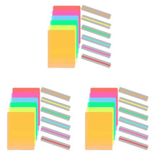 Ensemble de 36 Bandes de Lecture Guidées, Superpositions Colorées, Outils pour la Dyslexie, Gels de Correction, Filtre D'éclairage, Feuilles de