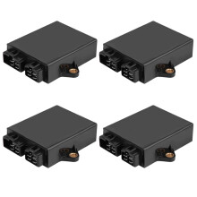 4X 4Rf-82305-00 Motorcycle Cdi Box Ignition Control Unit for Virago 250 Xv250 V-Star 250Cc 1995-2007 Black