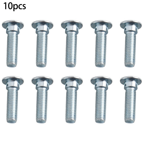 M8 Motorcycle Disc Brake Bolts Hex Socket 10 Pcs