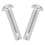 Hammock Chair Pin Replacement Iron Zinc Plated 2 pcs 1
