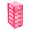 Pink Plastic Desktop Drawer Organizer Cabinet 5-Layer 1