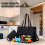 Packuum Tote Bag Backpack with Lunch Compartment and Laptop 2
