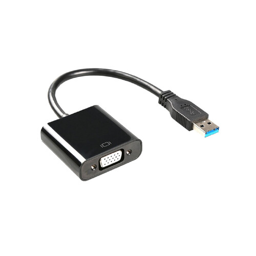 USB 3.0 to VGA adapter cable for multi-display output