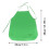 Colorful DIY Kitchen Apron for Kids, Non-Woven, Disposable 3