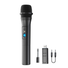 VHF handheld microphone 261.8MHz long range high sensitivity