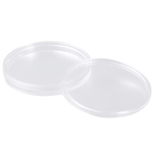 Coin Case for Collectors Clear Design 10 Pieces