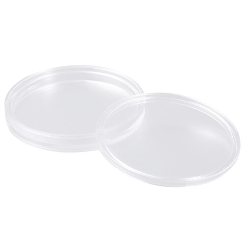 Coin Case for Collectors Clear Design 10 Pieces