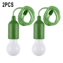 LED hanging lamp with pull switch 2 pcs