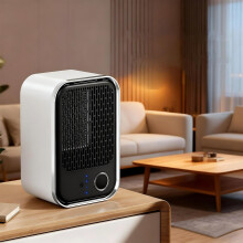 Space Heater 1600W Portable Desktop Fan Heater with Turbo