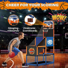 Arcade Basketball Game Set for Kids 3-12 Years –