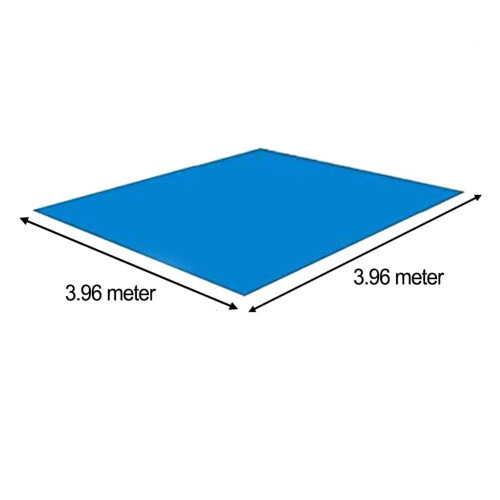 Rectangular Foldable Waterproof Inflatable Above-Ground Pool