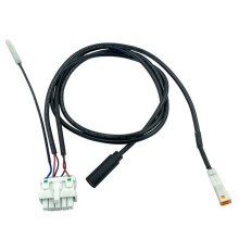 Cable de Luz Trasera LED para Placa de Circuito, Piezas de Bicicleta Eléctrica para Accesorios de Scooter Eléctrico ZT3 Pro