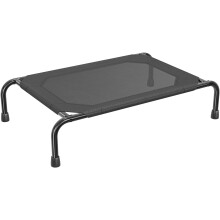 Elevated Pet Bed for Small Dogs Outdoor Cooling 36.5 x 22.5