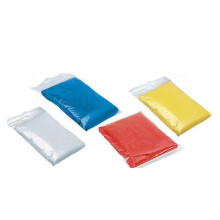 Disposable Rain Poncho Waterproof Adult Emergency 100 Pack