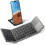 KUNSI Bluetooth Keyboard with Touchpad Dark Gray 1