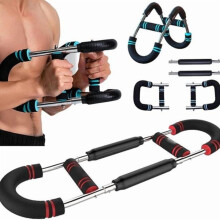 Upper Body Trainer Steel Spring Resistance 20–120 lbs