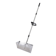 Sand Flea Raking Tool Stainless Steel Detachable Handle