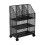 Portable Rolling Storage Unit with Shelves for Easy Access 1