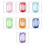 Foldable Laundry Hamper Nylon Clothes Basket 3