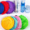 Foldable Laundry Hamper Nylon Clothes Basket 5