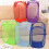 Foldable Laundry Hamper Nylon Clothes Basket 7