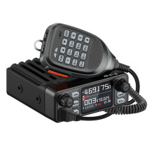 AR-8118 25W Dual Band Mobile Radio HD Voice 200CH Long Range VHF UHF Anti-Interference Dual PTT HD Vioce Car Radio