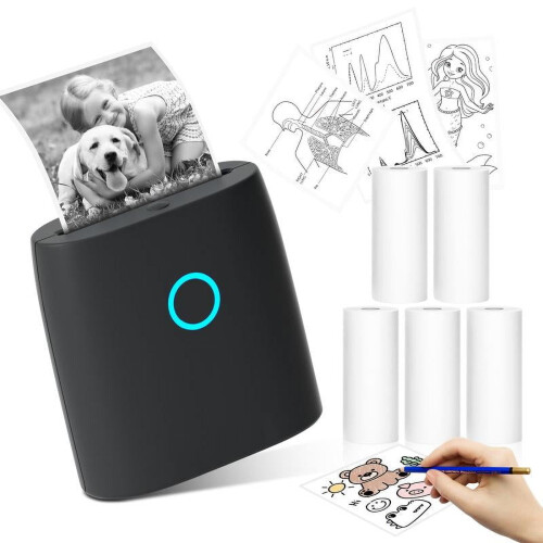 Mini Bluetooth Thermal Sticker Printer 2 Inch