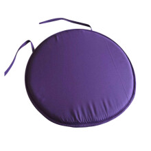 Round Chair Cushions with Ties 11.8 x 11.8 Inch