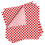 serving baskets parchment imitation rattan 24 pcs 4