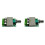 2X PWM  Motor Speed Controller 12V 24V 10A Adjustable Speed Regulator Dimmer Control  for Fan Motor LED Light 1