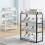 Shoe Organizer 4-Tier Sturdy Floor Rack 1