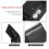 Men's Genuine Leather RFID Wallet Bifold Black 5