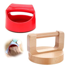 1Pc Wood Block Printing Baren and 1Pc ABS Printing Baren Tool for Crafting, Printing,for Block Printing Linocut Crafting