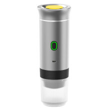Machine à Expresso Portable, Machine à Café de , Rechargeable, Auto-Chauffante, pour Voiture, Petite Machine à Expresso