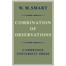 Combination of Observations by W. M. Smart Paperback Book