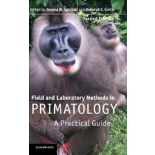 Field and Laboratory Methods in Primatology Hardcover Book