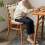 High Back Chair Cushion Polyester Indoor Outdoor Rainproof 4