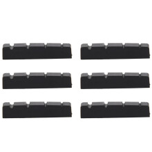 6X Black XL 4-Str Slot Bass Nut PT-1200-00