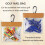 Golf Tee Bag Organizer Storage Pouch 2