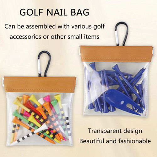 Golf Tee Bag Organizer Storage Pouch 1