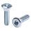 M8 Motorcycle Disc Brake Bolts Hex Socket 10 Pcs 7