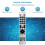 5X RMC0133 Remote Control Replace for  TV Remote Control Free Setup 2