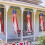 Patriotic Windsock Red White Blue Outdoor Decor 1 Pack 4