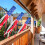 Patriotic Windsock Red White Blue Outdoor Decor 1 Pack 5