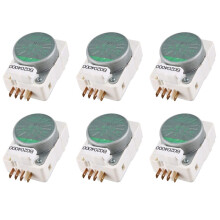 6X Mechanical Defrosting Timer for Refrigerator Parts TMDF704ED1 Refrigerator Defrosting Timer