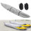 Canoe Cover Waterproof 420D Oxford Cloth 10ft 5