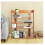 Wood Shoe Rack Organizer Maple 6 Tiers 2
