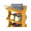 Vertical Shoe Rack Plastic 9-Layer Stackable 5